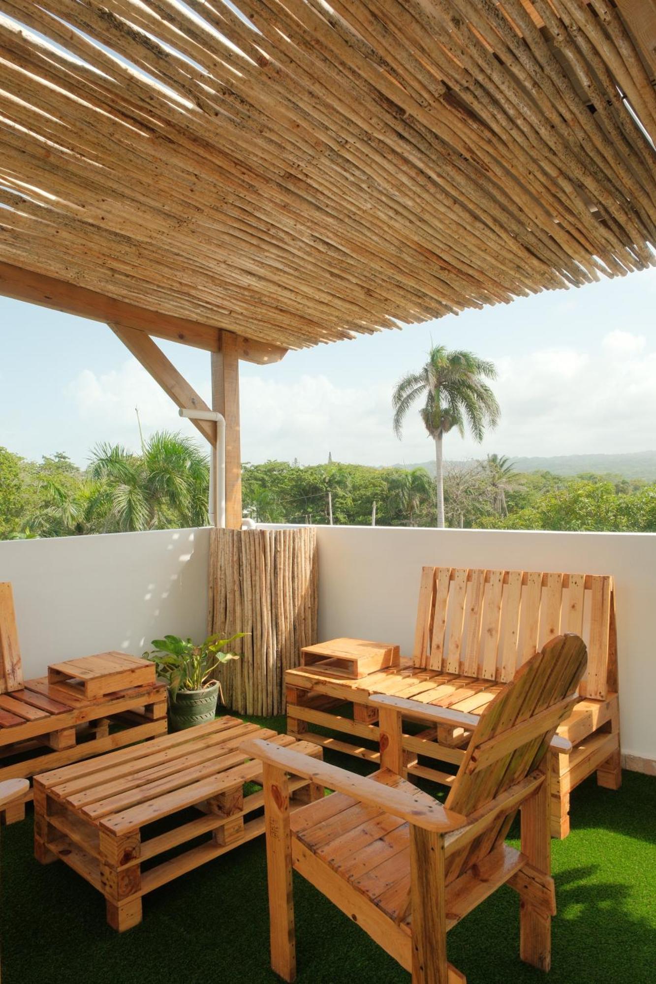 Kite House Cabarete Across Kite Beach Esterno foto