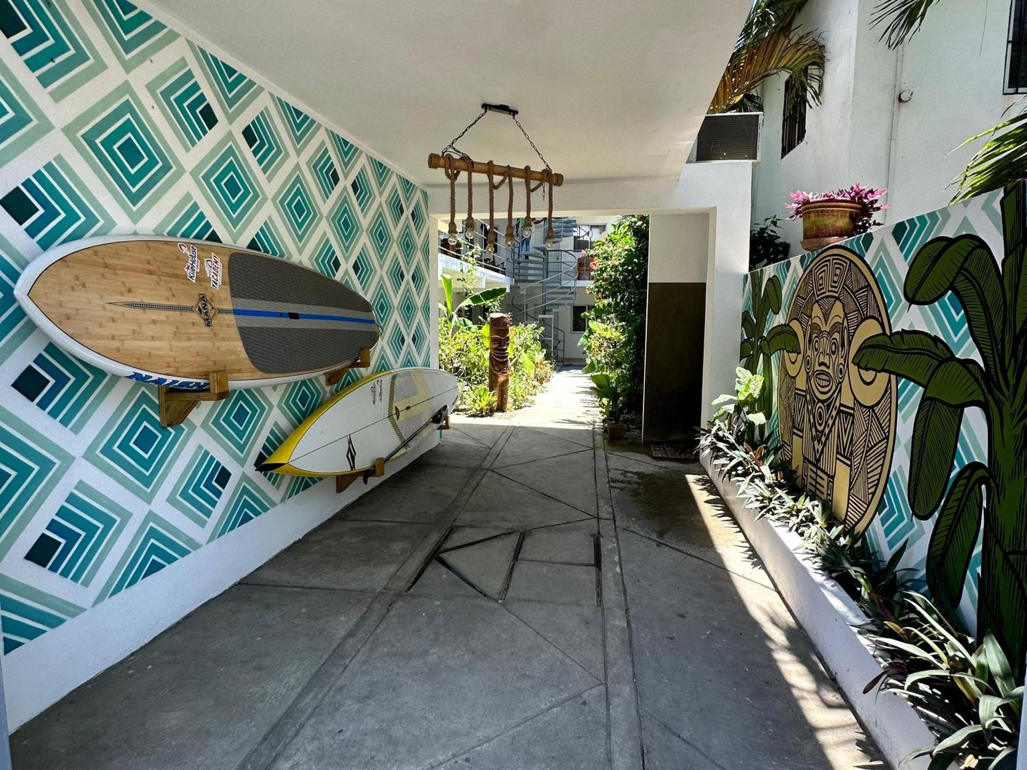 Kite House Cabarete Across Kite Beach Esterno foto