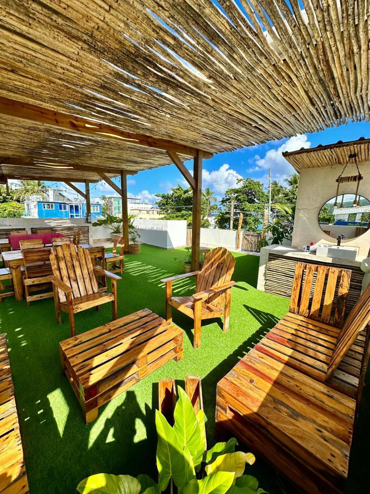Kite House Cabarete Across Kite Beach Esterno foto